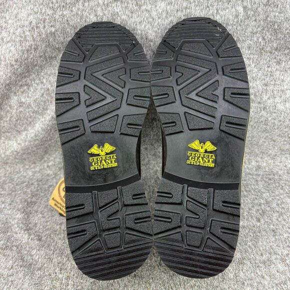 ✅Mens 13W Georgia Boot/Giant Romeo Steel Toe Work Shoe GS262 SR EH ASTM Pull On - Picture 4 of 12